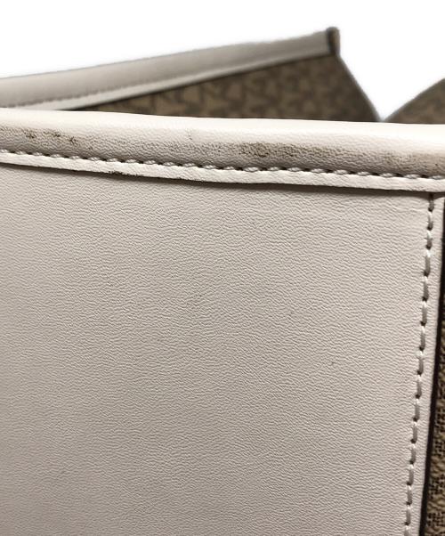 MICHAEL KORS（マイケルコース）MICHAEL KORS (マイケルコース) シグネチャートートバッグ ベージュの古着・服飾アイテム