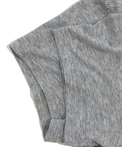 ALEXANDER McQUEEN（アレキサンダーマックイーン）ALEXANDER McQUEEN (アレキサンダーマックイーン) スカルプリントTシャツ グレー サイズ:SIZE 36の古着・服飾アイテム