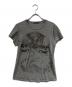 ALEXANDER McQUEEN（アレキサンダーマックイーン）の古着「スカルプリントTシャツ」｜グレー