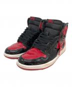 NIKEナイキ）の古着「AIR JORDAN1」｜レッド×ブラック