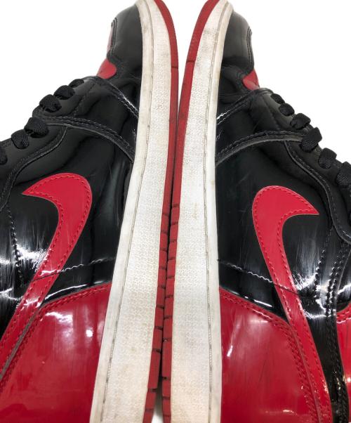 NIKE（ナイキ）NIKE (ナイキ) AIR JORDAN1 レッド×ブラック サイズ:SIZE 27.5cmの古着・服飾アイテム