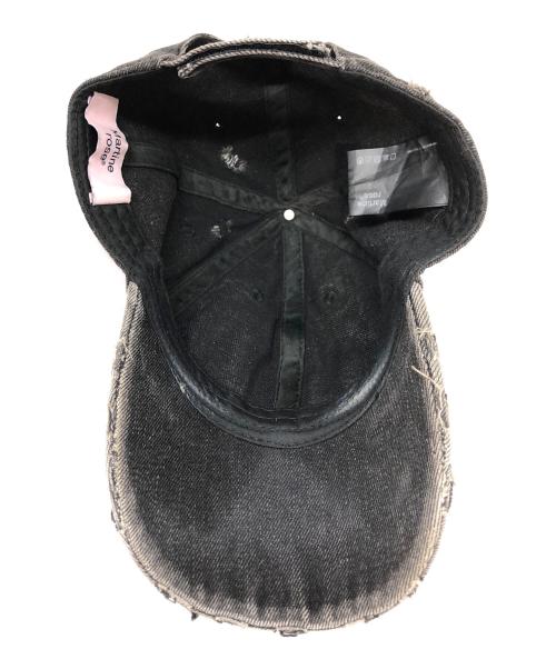 MARTINE ROSE（マーティン・ローズ）Martine rose (マーティン・ローズ) BUNNYCAP ブラックの古着・服飾アイテム