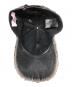 中古・古着 Martine rose (マーティン・ローズ) BUNNYCAP ブラック：10000円
