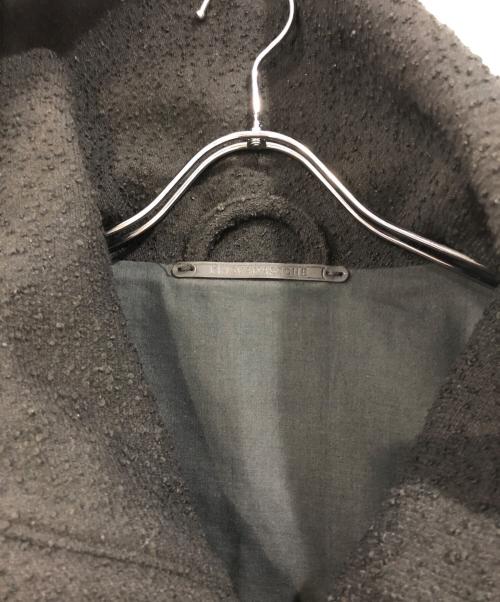 KRIS VAN ASSCHE（クリス ヴァン アッシュ）KRIS VAN ASSCHE (クリス ヴァン アッシュ) ウールハイネックコート ブラック サイズ:SIZE 44の古着・服飾アイテム
