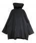 KRIS VAN ASSCHE (クリス ヴァン アッシュ) ウールハイネックコート ブラック サイズ:SIZE 44：30000円