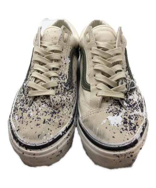 VANS（ヴァンズ）VANS (ヴァンズ) LX OLD SKOOL 36 PAINT SPLATTER ホワイト サイズ:27cmの古着・服飾アイテム
