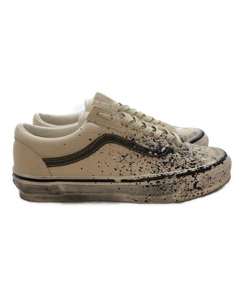 VANS（ヴァンズ）VANS (ヴァンズ) LX OLD SKOOL 36 PAINT SPLATTER ホワイト サイズ:27cmの古着・服飾アイテム