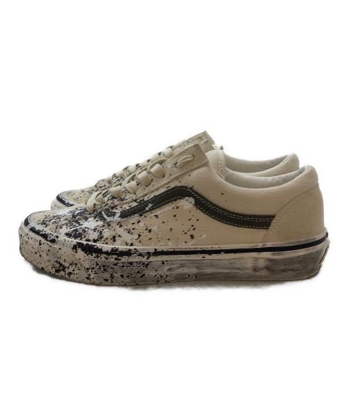 VANS（ヴァンズ）VANS (ヴァンズ) LX OLD SKOOL 36 PAINT SPLATTER ホワイト サイズ:27cmの古着・服飾アイテム