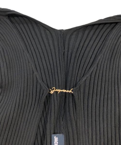 jacquemus（ジャックムス）JACQUEMUS (ジャックムス) La maille Pralu longue ブラック サイズ:SIZE 36の古着・服飾アイテム