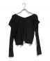 JACQUEMUS (ジャックムス) La maille Pralu longue ブラック サイズ:SIZE 36：18000円