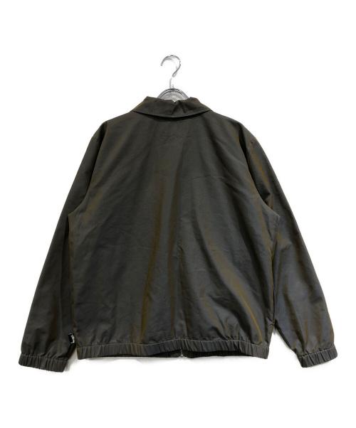 stussy（ステューシー）stussy (ステューシー) IRIDESCENT JACKET グレー サイズ:SIZE Sの古着・服飾アイテム