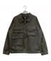 stussy（ステューシー）の古着「IRIDESCENT JACKET」｜グレー