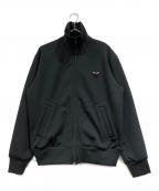 PLAY COMME des GARCONSプレイコムデギャルソン）の古着「トラックジャケット」｜ブラック