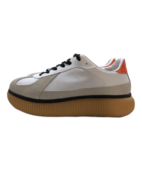 Onitsuka Tiger（オニツカタイガー）Onitsuka Tiger (オニツカタイガー) DELECITY スニーカー ホワイト サイズ:25の古着・服飾アイテム
