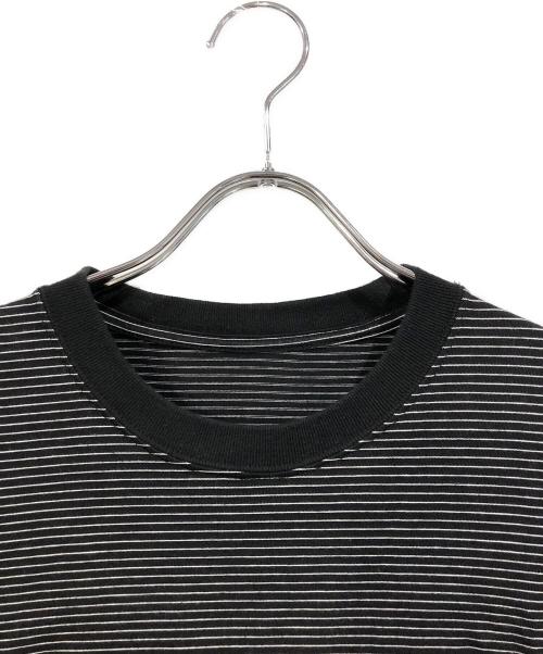 The Ennoy Professional（ザ エンノイ プロフェッショナル）THE ENNOY PROFESSIONAL (ザ エンノイ プロフェッショナル) ボーダーTシャツ ブラック サイズ:SIZE Sの古着・服飾アイテム