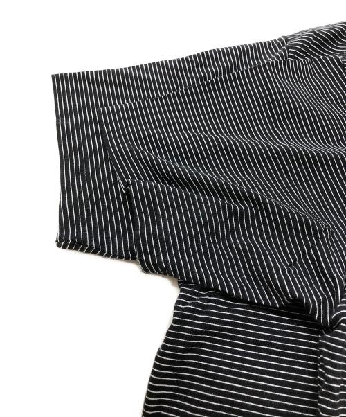 The Ennoy Professional（ザ エンノイ プロフェッショナル）THE ENNOY PROFESSIONAL (ザ エンノイ プロフェッショナル) ボーダーTシャツ ブラック サイズ:SIZE Sの古着・服飾アイテム