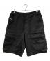 DIESEL（ディーゼル）の古着「D-KROOLEY-CARGO-SHORT JOGG」｜ブラック