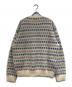 Supreme (シュプリーム) FLOWERS METALLIC SWEATER ホワイト サイズ:SIZE M：18000円