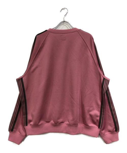 Needles（ニードルズ）Needles (ニードルズ) Track Crew Neck Shirt ピンク サイズ:SIZE Mの古着・服飾アイテム