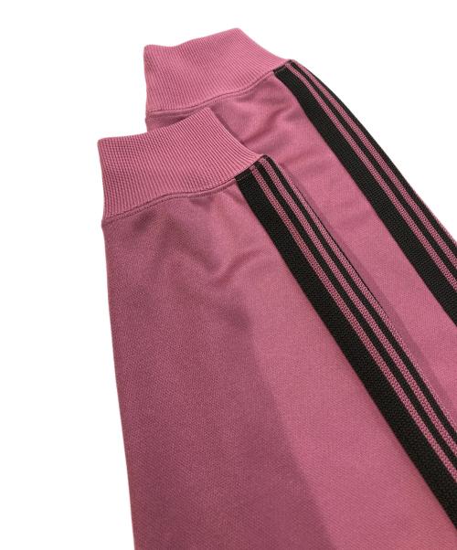 Needles（ニードルズ）Needles (ニードルズ) Track Crew Neck Shirt ピンク サイズ:SIZE Mの古着・服飾アイテム