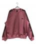 Needles（ニードルズ）の古着「Track Crew Neck Shirt」｜ピンク