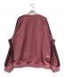 Needles (ニードルズ) Track Crew Neck Shirt ピンク サイズ:SIZE M：13000円