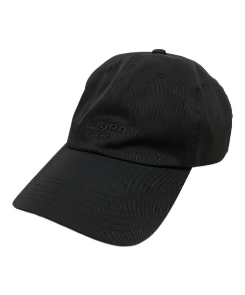 ssstein（シュタイン）ssstein (シュタイン) UMBRO (アンブロ) WATER REPELLENT CAP ブラック サイズ:SIZE ONEの古着・服飾アイテム