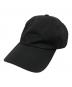 ssstein（シュタイン）の古着「WATER REPELLENT CAP」｜ブラック