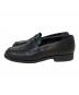 green label relaxing (グリーンレーベルリラクシング) ローファー ブラック サイズ:SIZE 7：7000円