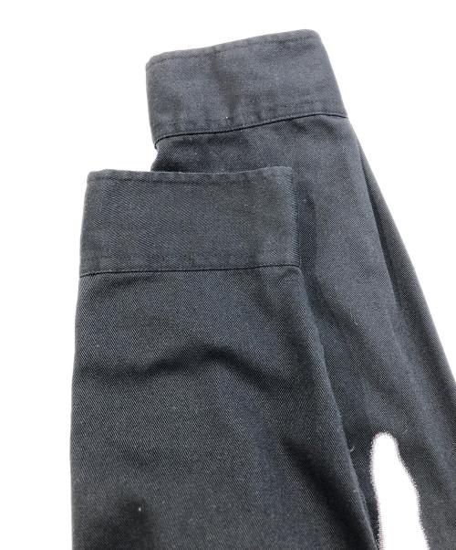 SUPREME（シュプリーム）Supreme (シュプリーム) Rose L/S Work Shirt ブラック サイズ:SIZE Mの古着・服飾アイテム