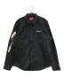 Supreme（シュプリーム）の古着「Rose L/S Work Shirt」｜ブラック