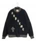 Supreme（シュプリーム）の古着「OLD ENGLISH CORDUROY VARSITY JACKET」｜ブラック