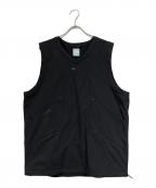NIKE×NOCTAナイキ×ノクタ）の古着「WOVEN VEST」｜ブラック