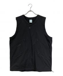 NIKE×NOCTA（ナイキ×ノクタ）の古着「WOVEN VEST」｜ブラック