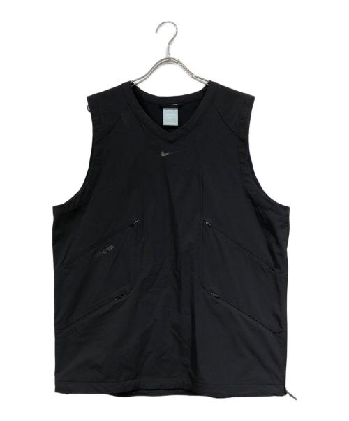 NIKE（ナイキ）NIKE (ナイキ) NOCTA (ノクタ) WOVEN VEST ブラック サイズ:Ｍの古着・服飾アイテム