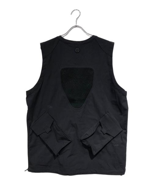 NIKE（ナイキ）NIKE (ナイキ) NOCTA (ノクタ) WOVEN VEST ブラック サイズ:Ｍの古着・服飾アイテム