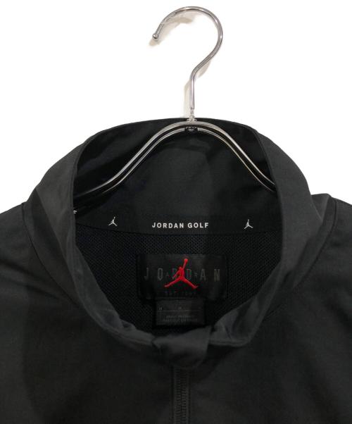 JORDAN（ジョーダン）JORDAN (ジョーダン) AS M J SPRT GLF STMT JACKET ブラック サイズ:SIZE Mの古着・服飾アイテム