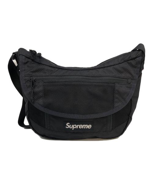 SUPREME（シュプリーム）Supreme (シュプリーム) Small Messenger Bag ブラックの古着・服飾アイテム