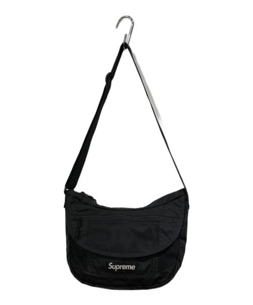 SUPREME（シュプリーム）Supreme (シュプリーム) Small Messenger Bag ブラックの古着・服飾アイテム