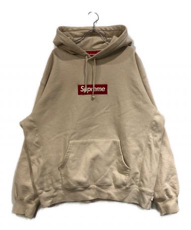 Supreme シュプリーム ブルゾン（その他） L ベージュ 【古着】【中古】【送料無料】 中古・古着通販】SUPREME (シュプリーム) Box Logo Hooded Sweatshirt