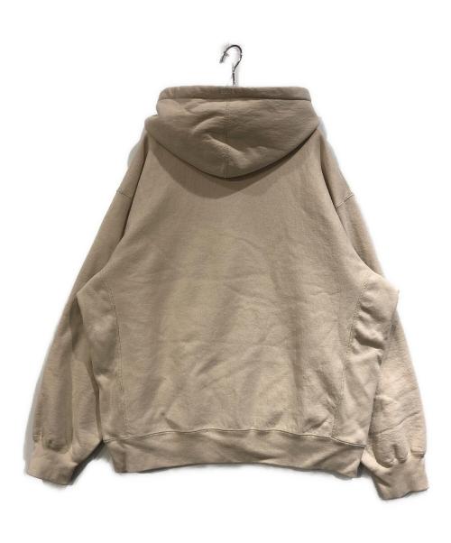 SUPREME（シュプリーム）SUPREME (シュプリーム) Box Logo Hooded Sweatshirt ベージュ サイズ:SIZE Lの古着・服飾アイテム
