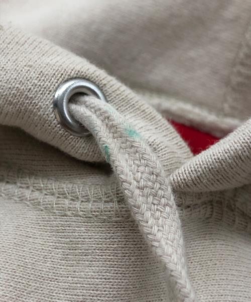 SUPREME（シュプリーム）SUPREME (シュプリーム) Box Logo Hooded Sweatshirt ベージュ サイズ:SIZE Lの古着・服飾アイテム