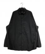 teatoraテアトラ）の古着「CARTRIDGE SHIRT DOCTOROID」｜ブラック
