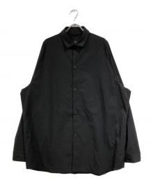 teatora（テアトラ）の古着「CARTRIDGE SHIRT DOCTOROID」｜ブラック
