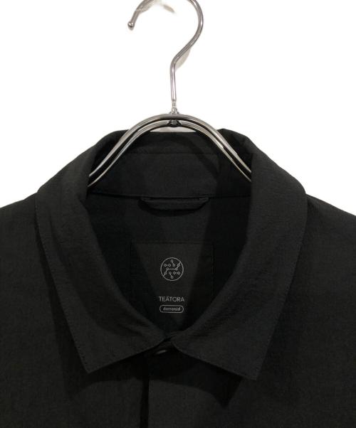 teatora（テアトラ）TEATORA (テアトラ) CARTRIDGE SHIRT DOCTOROID ブラック サイズ:SIZE 3の古着・服飾アイテム