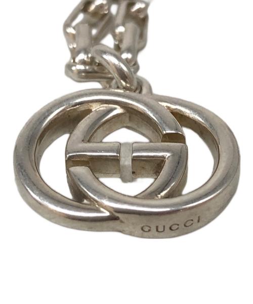 GUCCI（グッチ）GUCCI (グッチ) インターロッキングブレスレット シルバーの古着・服飾アイテム