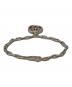 GUCCI (グッチ) インターロッキングブレスレット シルバー：16000円