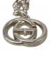 中古・古着 GUCCI (グッチ) インターロッキングブレスレット シルバー：16000円