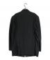 LQ...MEN (エルキューメン) ストライプデザイン4Bジャケット ブラック サイズ:SIZE M：30000円