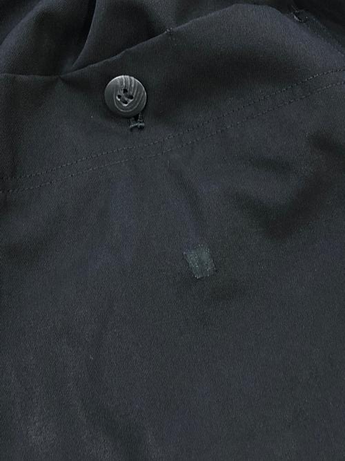 LQ...MEN（エルキューメン）LQ...MEN (エルキューメン) スラックステーパードパンツ ブラック サイズ:SIZE Sの古着・服飾アイテム